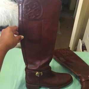 Tory Burch Marlene riding boots